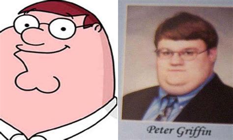 glenn quagmire real life|24 Real People Who Look Exactly Like Family Guy。